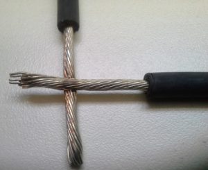 Cross-wire weld