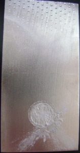 common aluminum weld failure - shear test